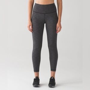 Lululemon High Times Pant
Heathered Black